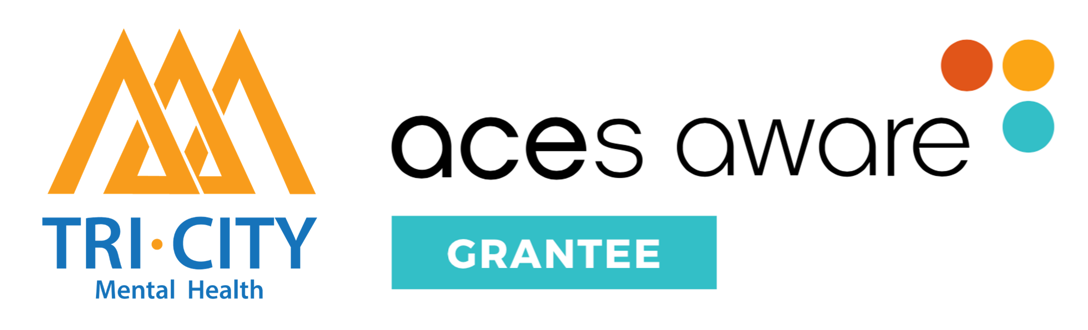 ACEs Aware grantee TCMH Cobrand Logo