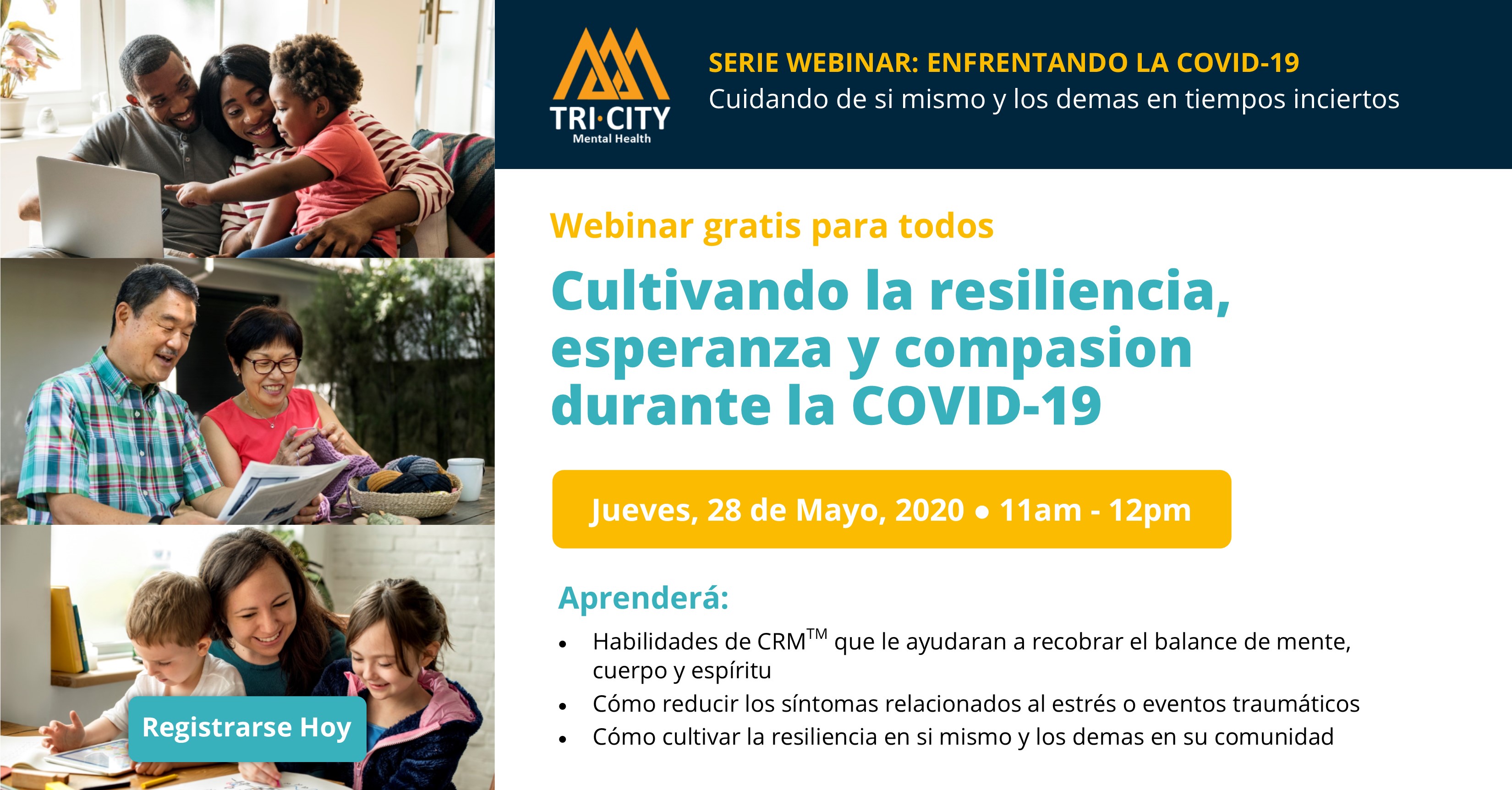COVID 19 webinar CRM espanol