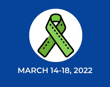 Green Ribbon Week March 14-18, 2022