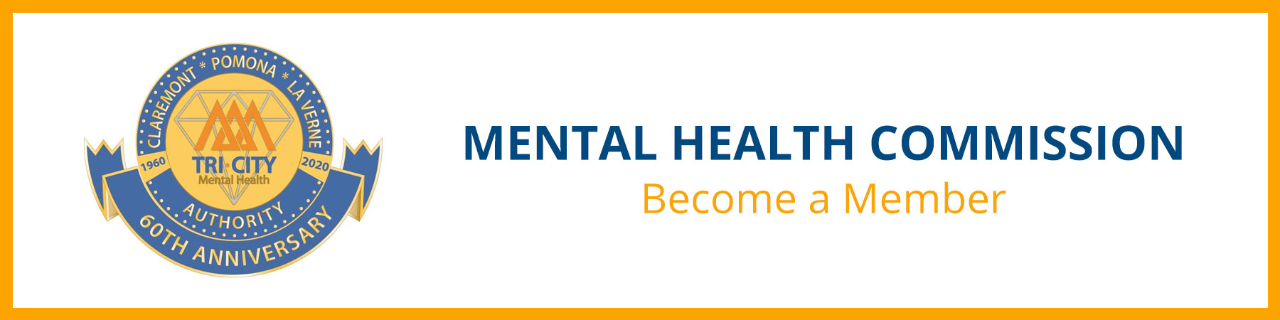Become a member of the Mental Health Commission
