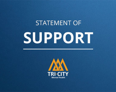 Tri-City Mental Health Statement of Support