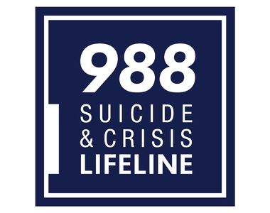 988 Suicide & Crisis Lifeline Logo