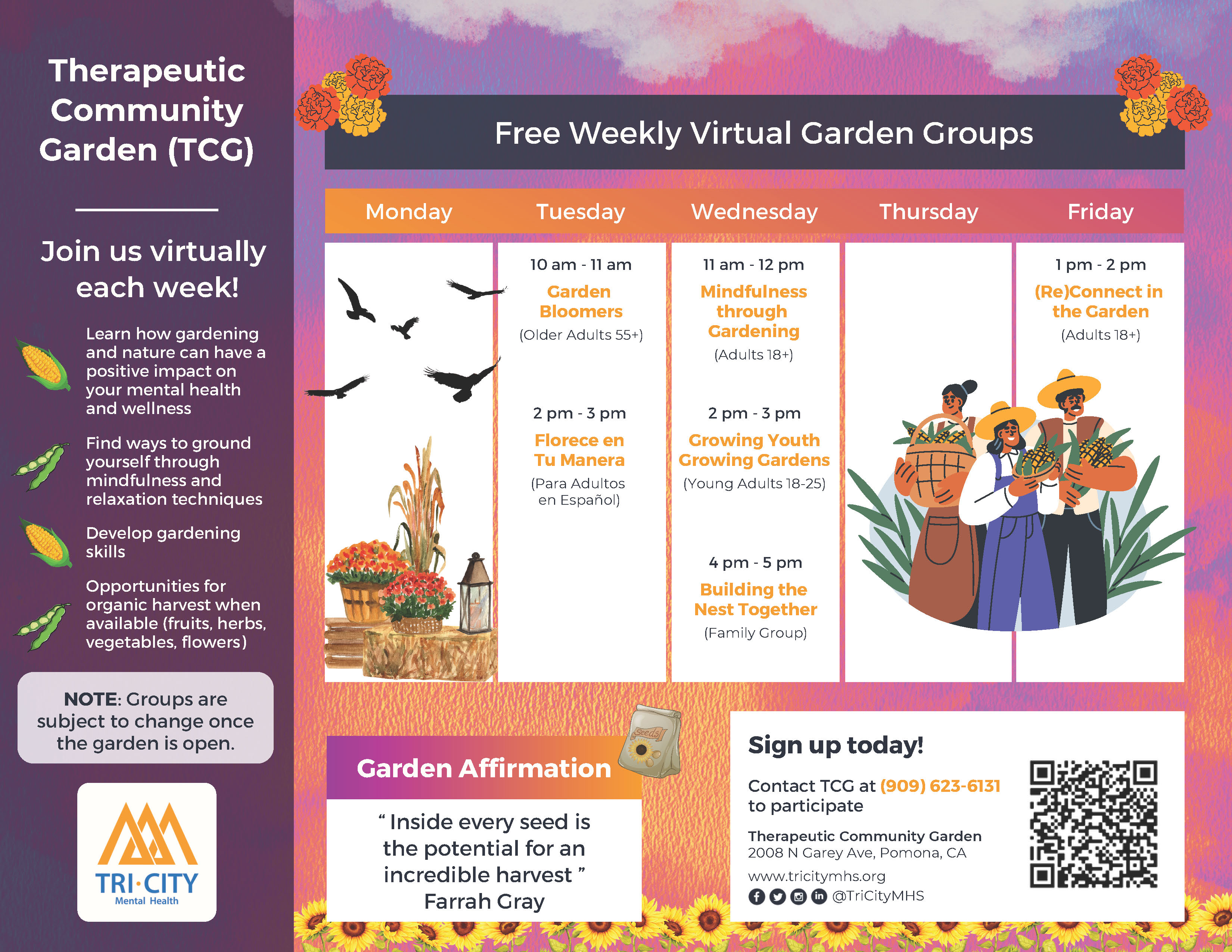 Download the TCG Virtual Group Calendar in PDF format