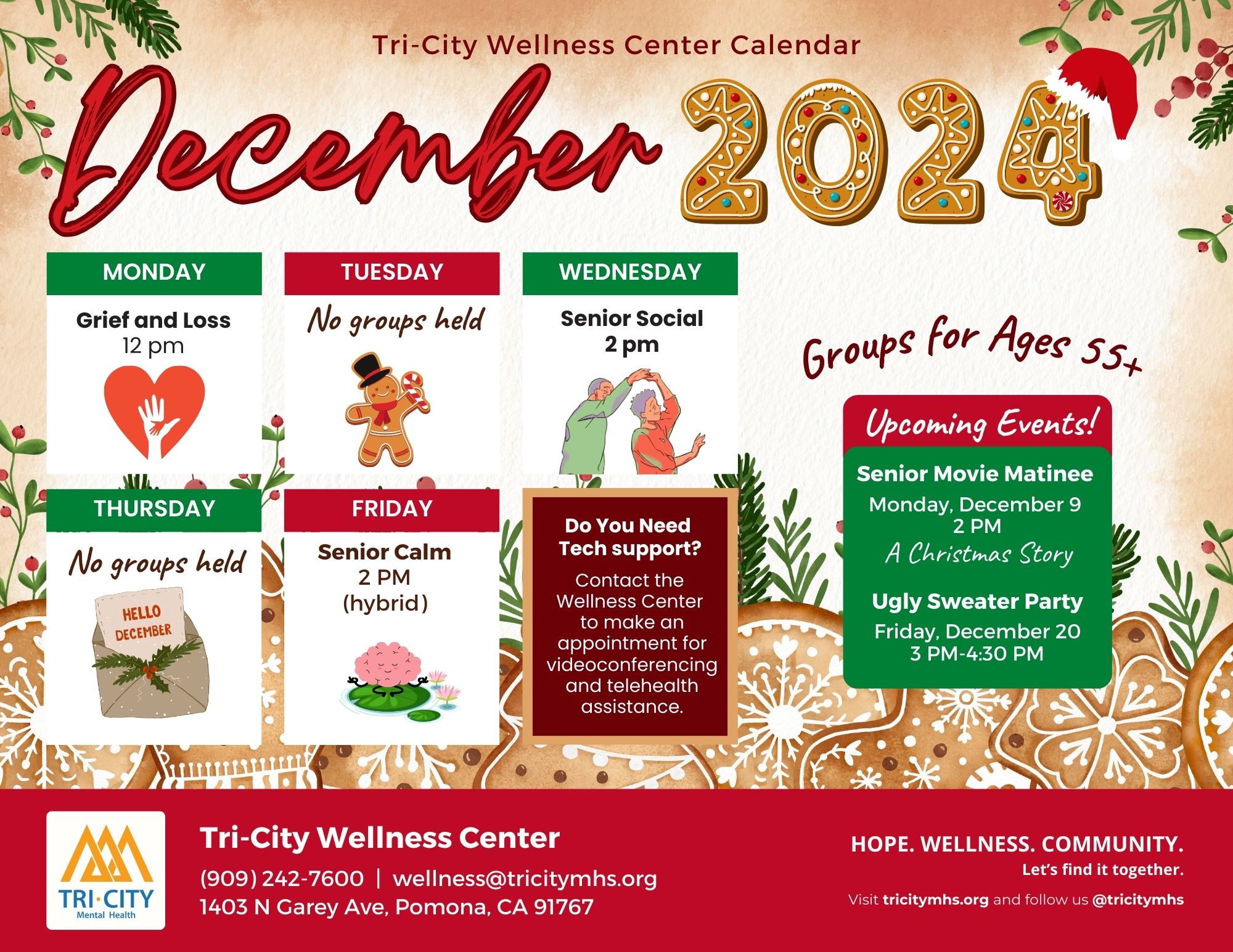 Download the Older Adult Group Calendar in PDF format