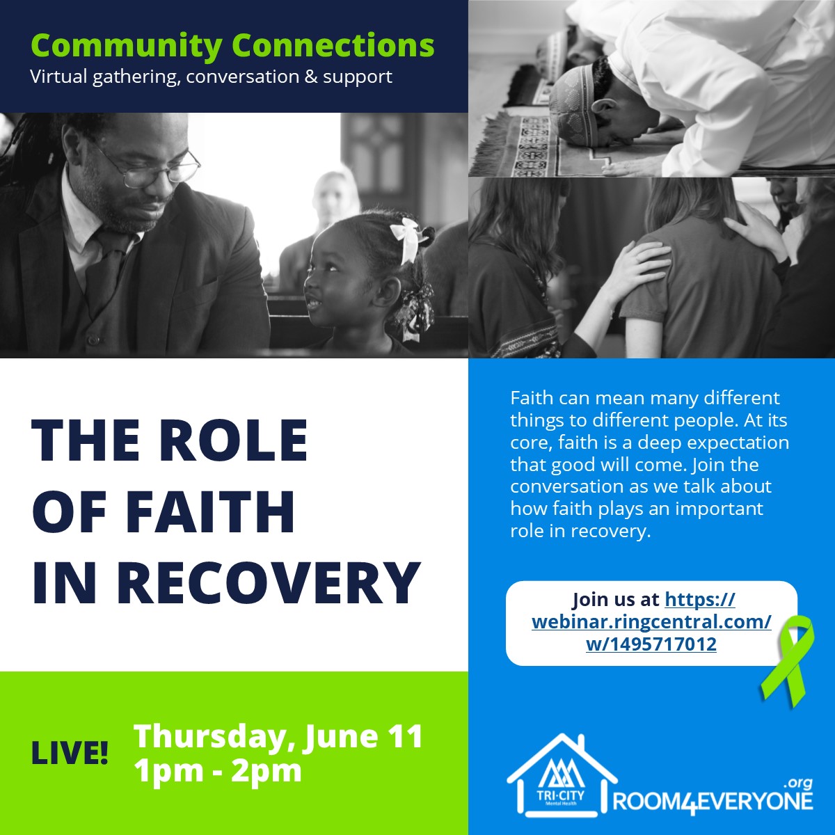 06 11 20 Community Connections Role of Faith in Recovery