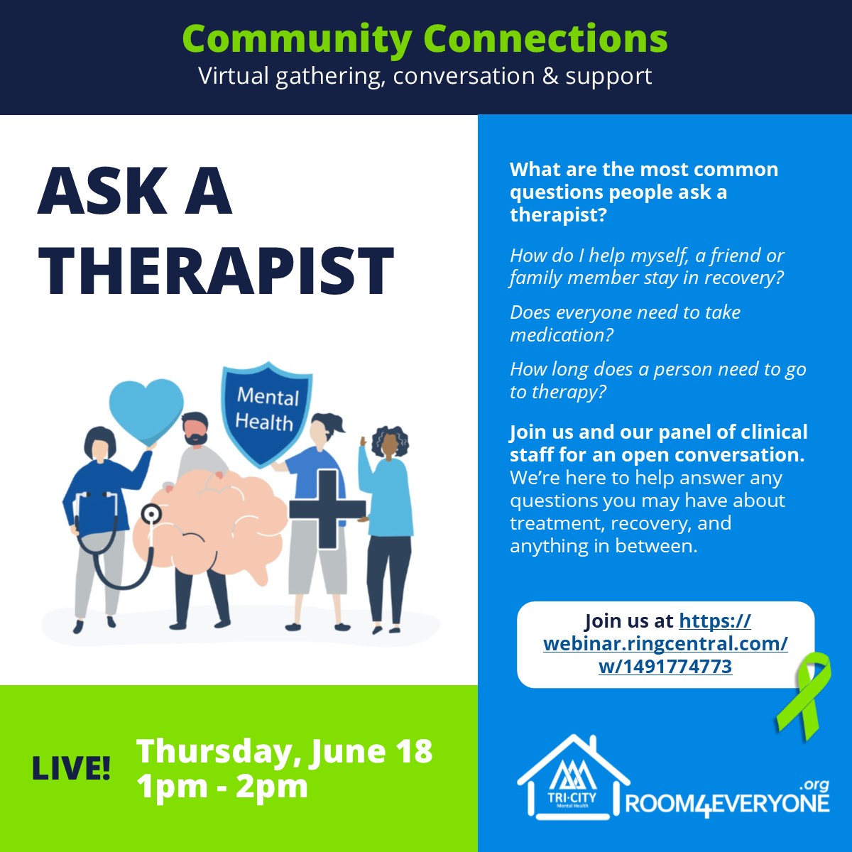 06 18 20 Community Connections Ask a Therapist