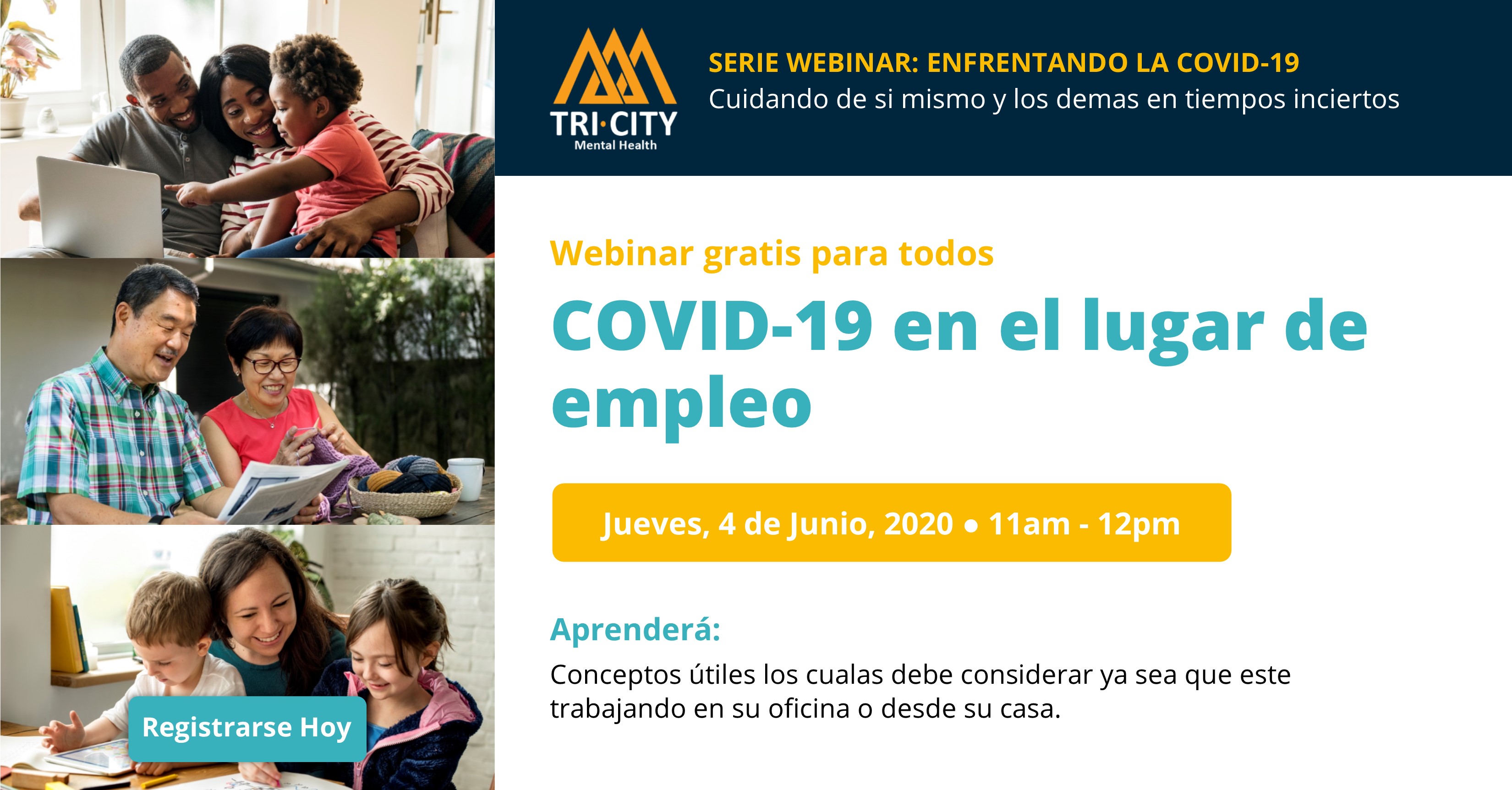 COVID 19 webinar covid in the workplace espanol