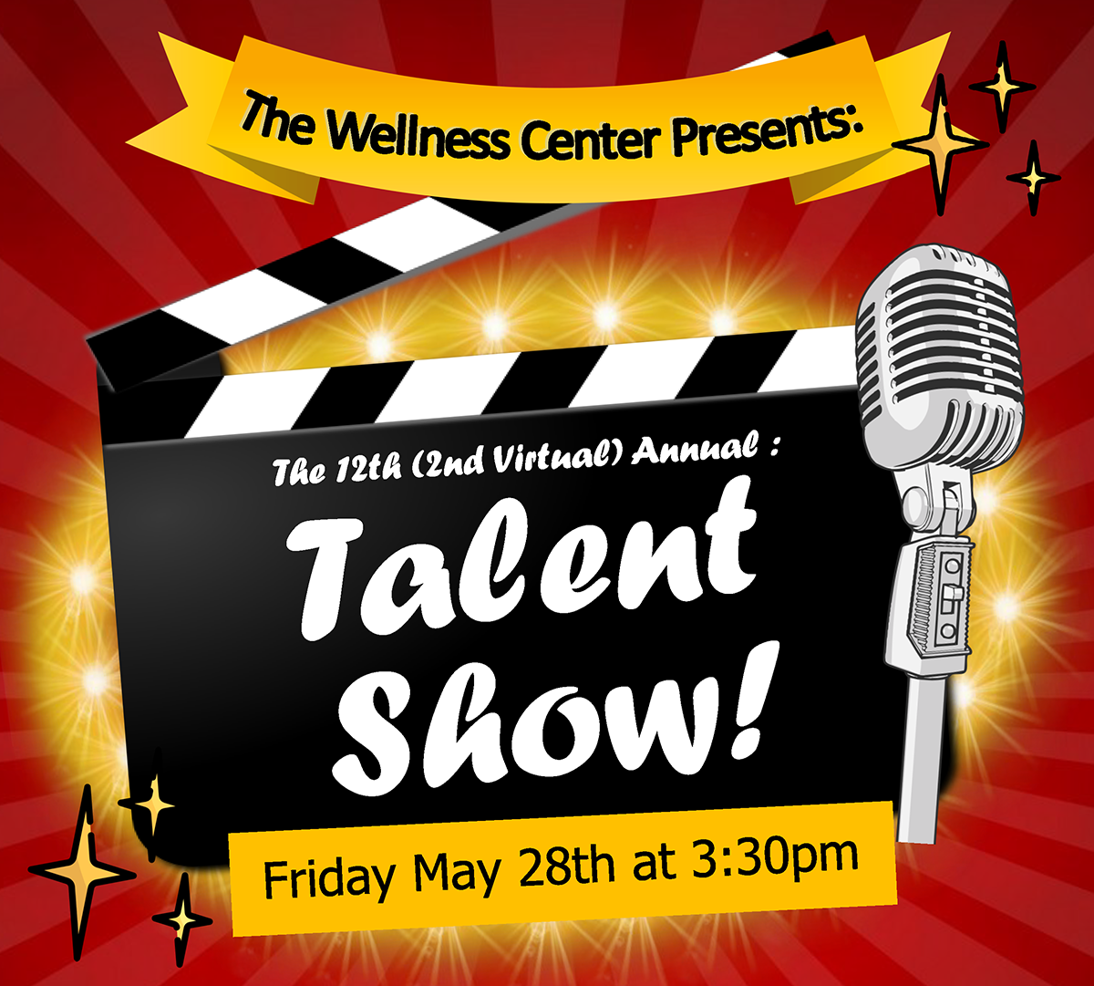 05 28 21 Wellness Center Talent Show