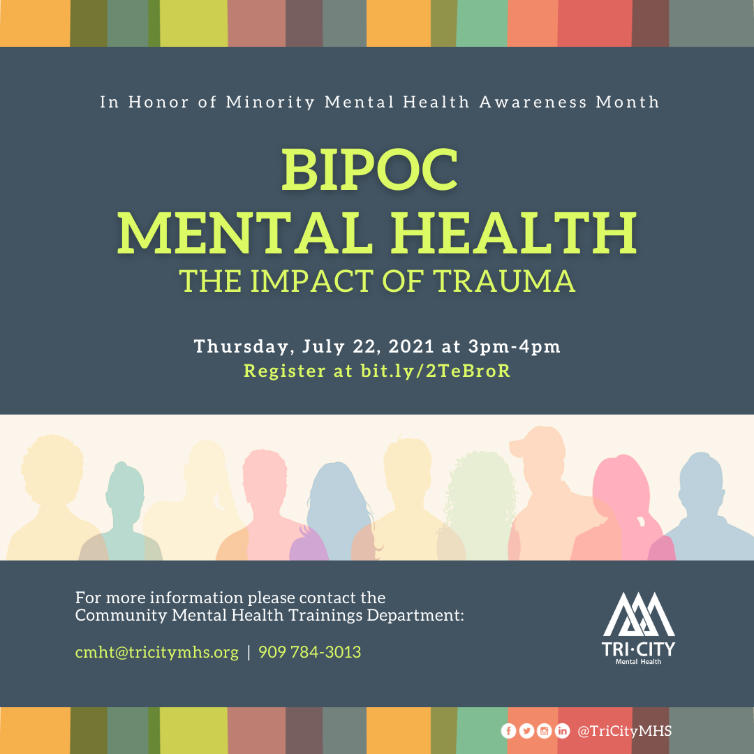 07 22 21 BIPOC Mental Health Impact of Trauma