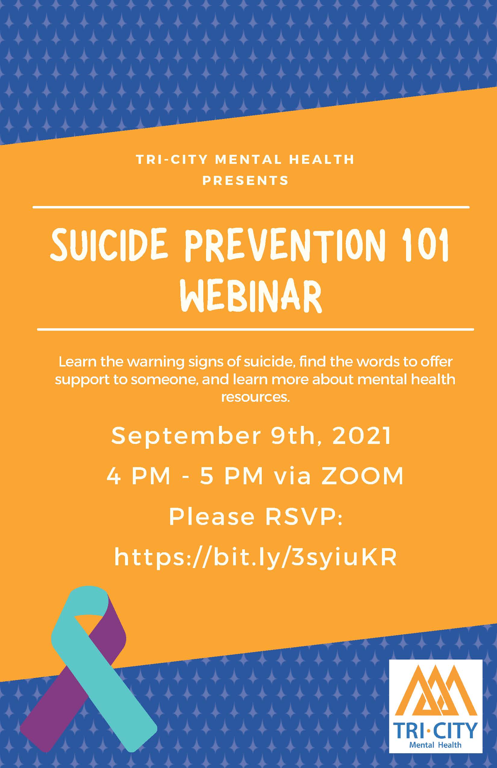 09 09 21 Suicide Prevention 101 Webinar