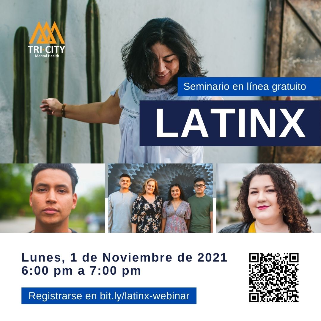 Latinx Seminario en línea gratuito Lunes 1 de Noviembre de 2021 al 6:00pm-7:00pm