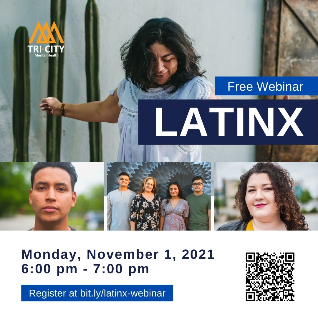 Latinx Free Webinar Monday November 1, 2021 at 6:00pm - 7:00pm