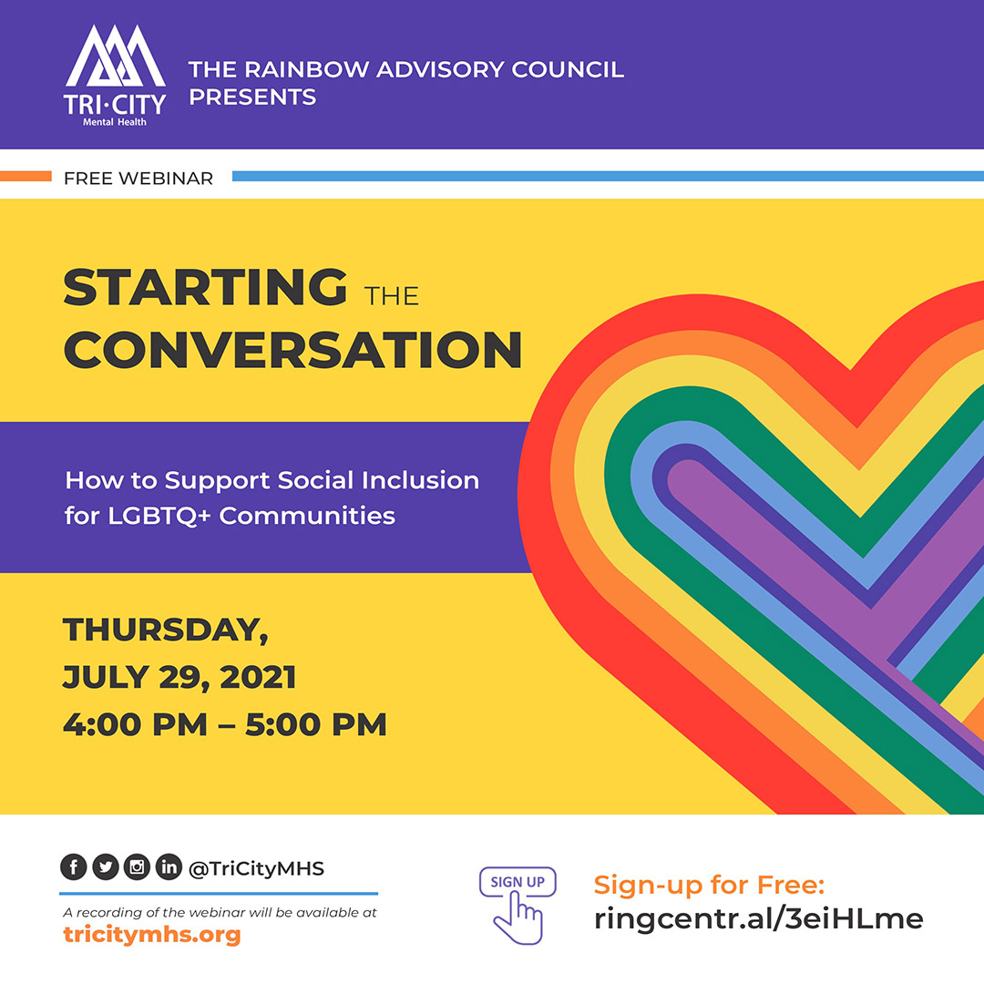 7 29 2021 Starting the Conversation LGBTQ Inclusion