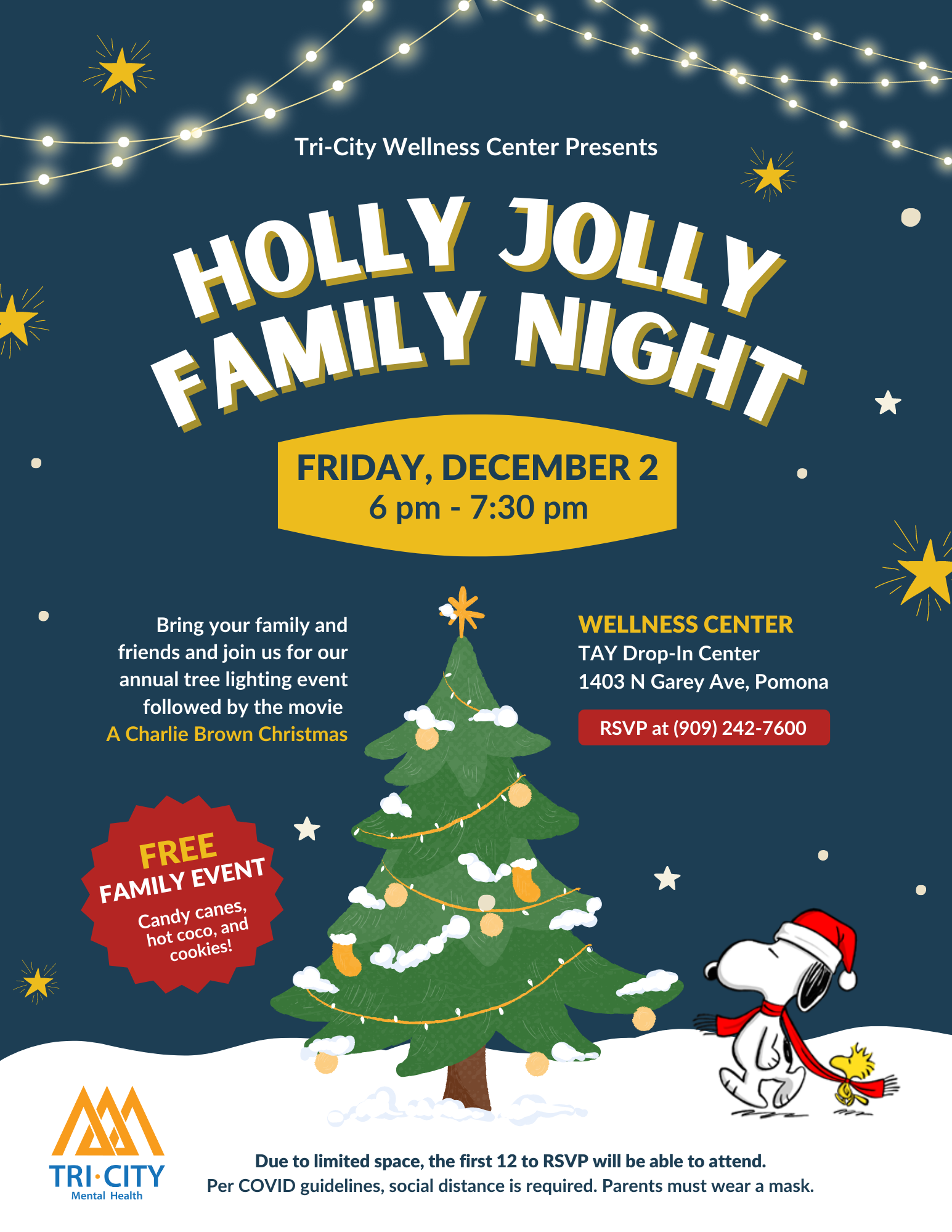TCMH Holly Jolly Family Night 12 2 22