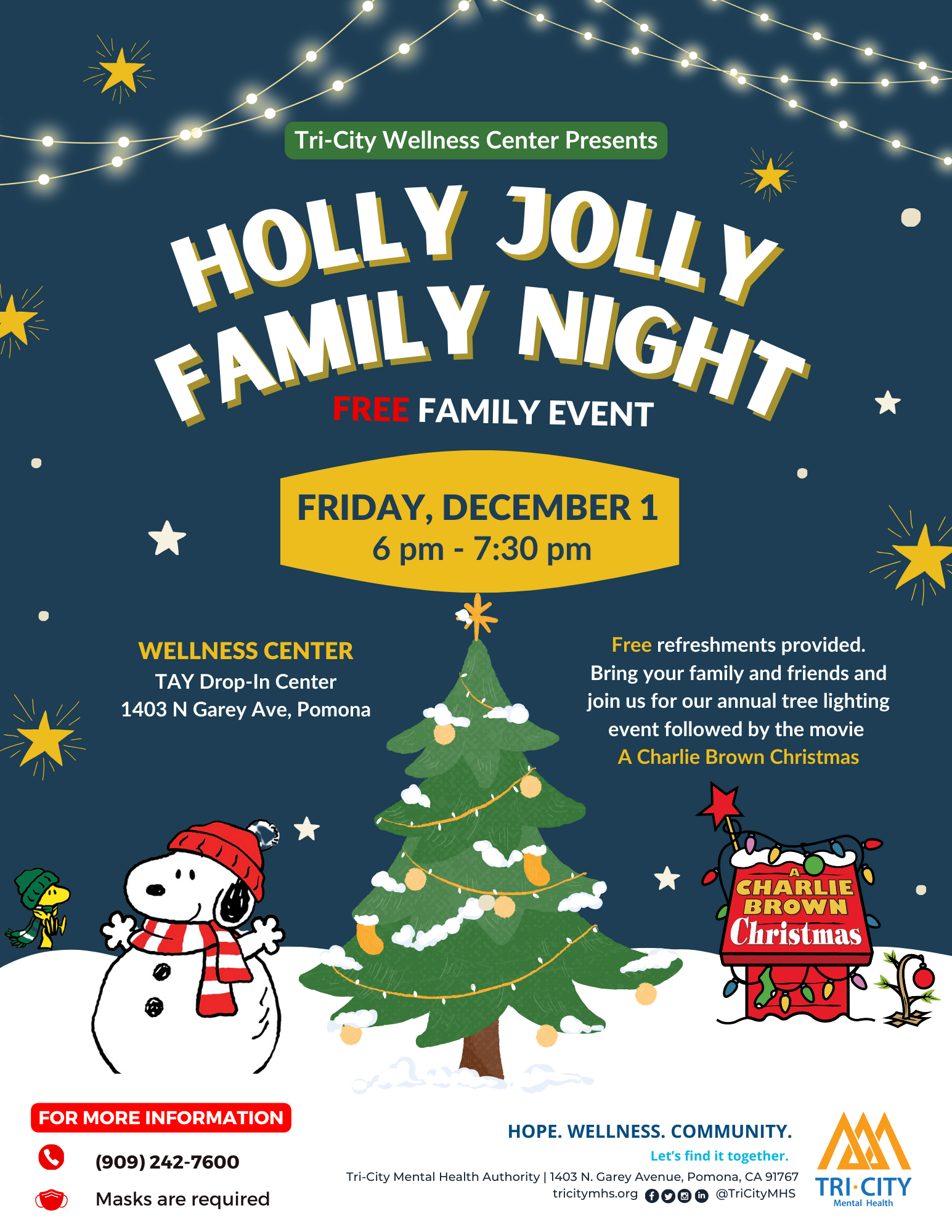12 1 23 TCMH Holly Jolly Family Night