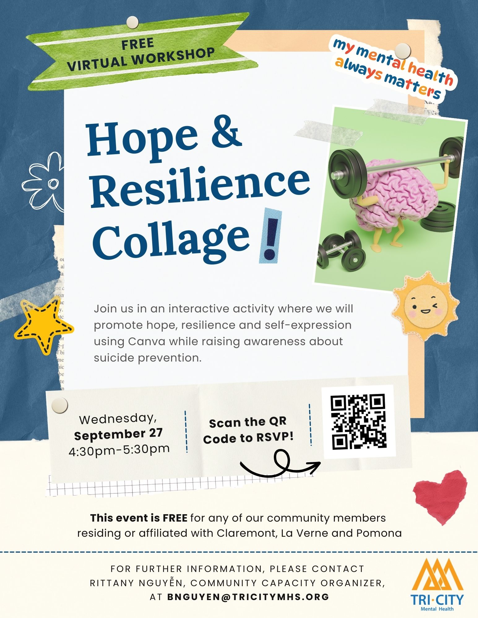 Hope & Resilience Collage Workshop