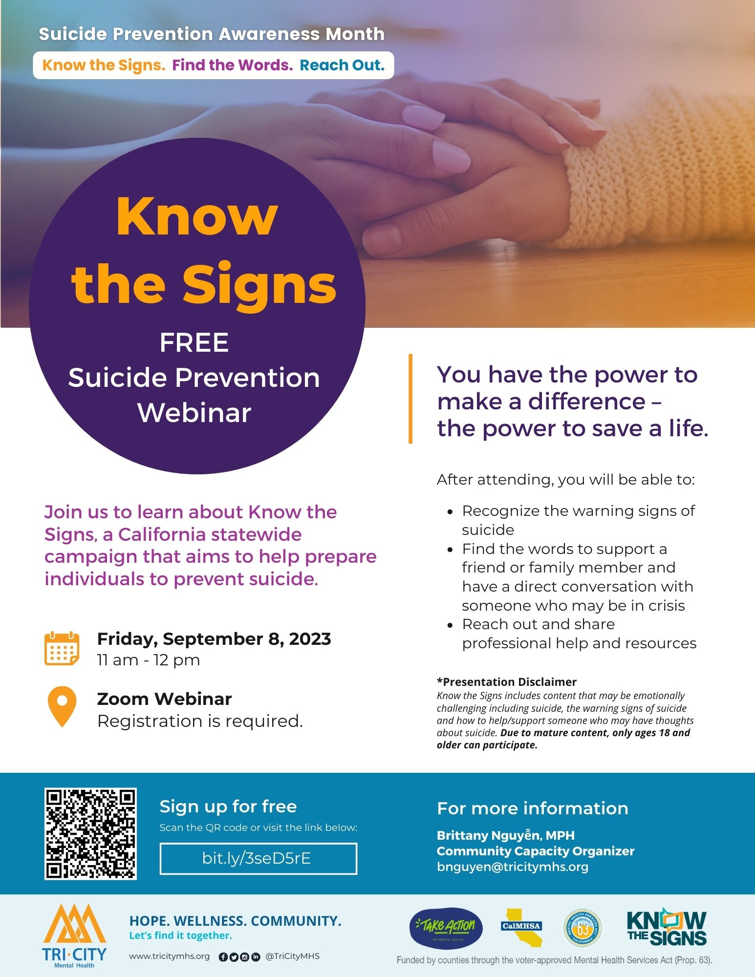 Know the Signs Presentation