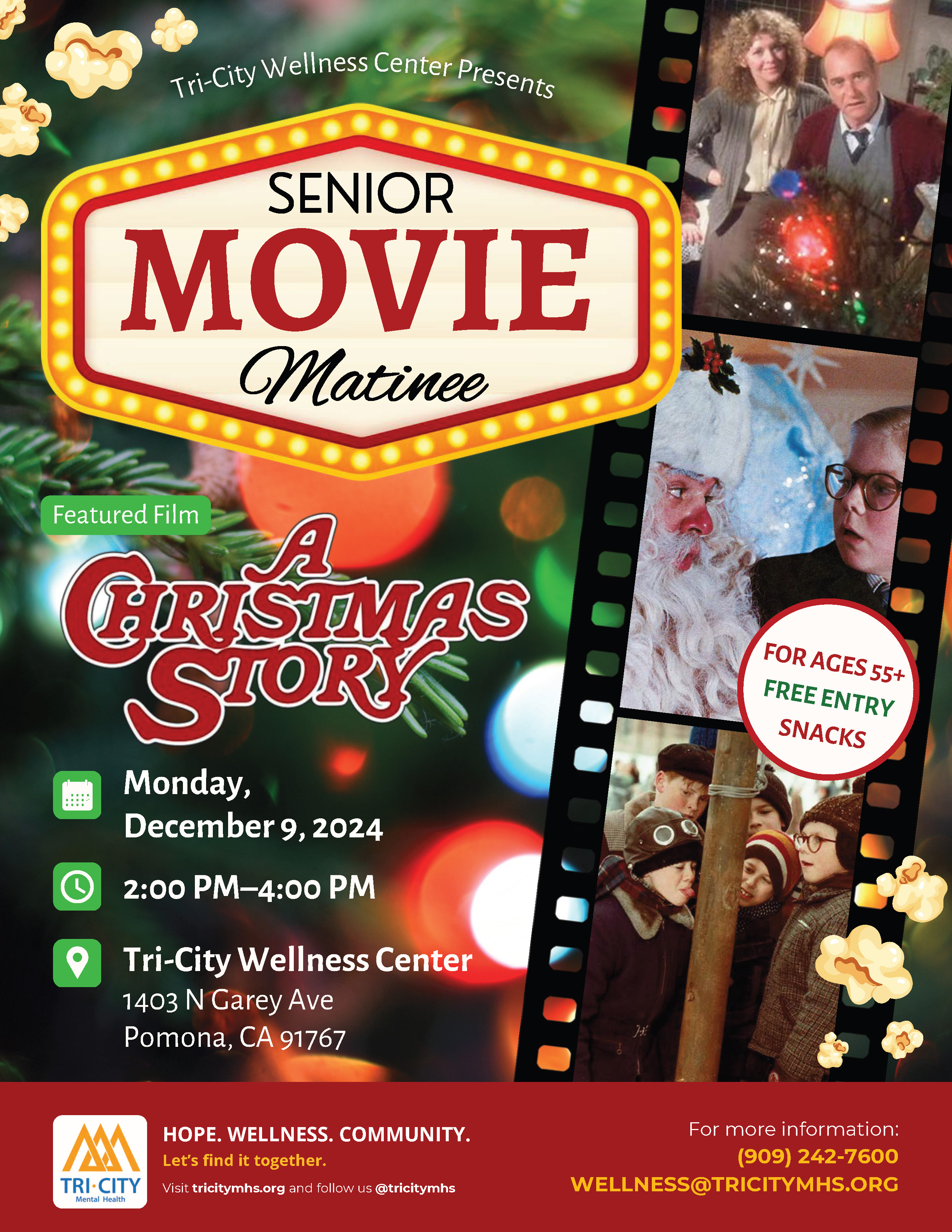 Click to download the Senior Movie Matinee in PDF format