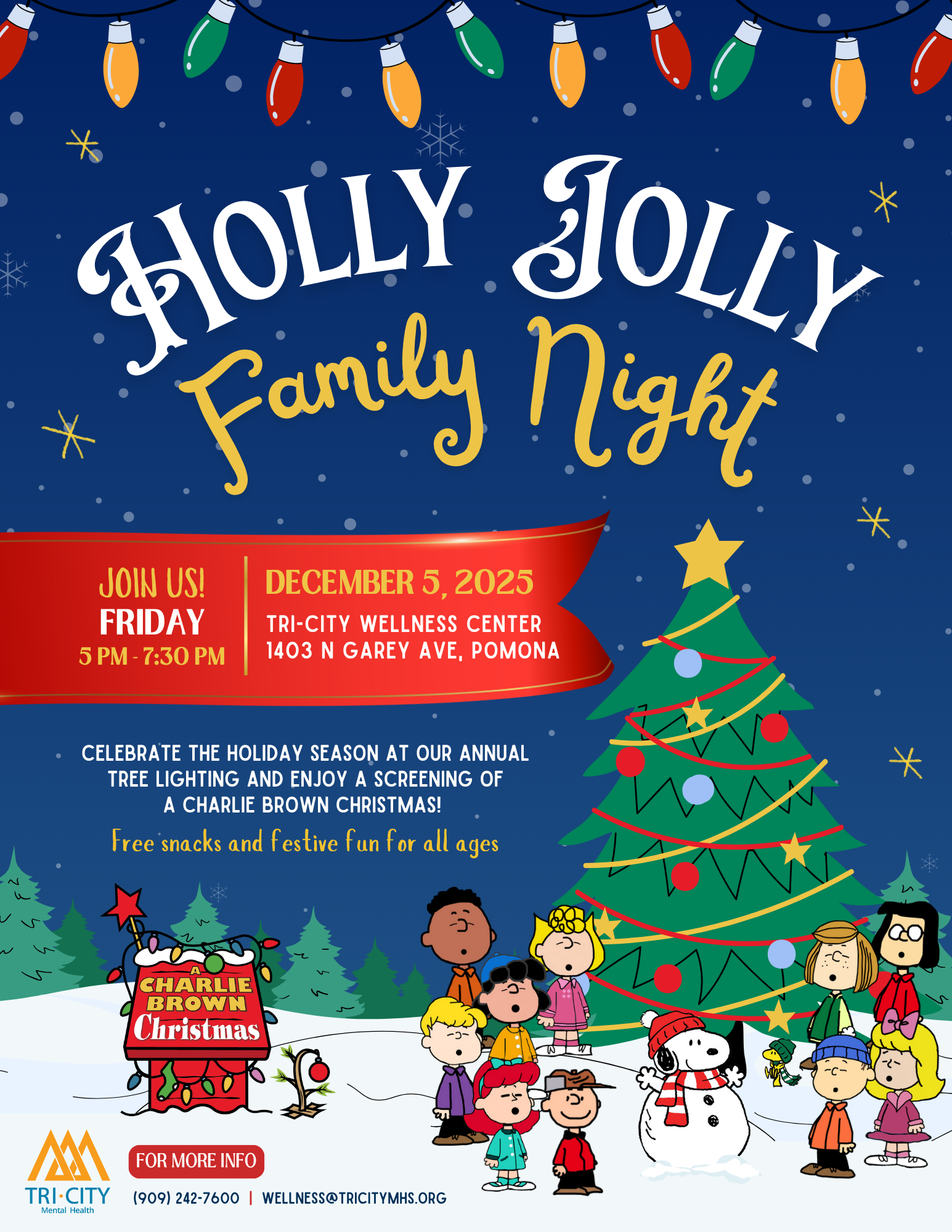 Holly Jolly Family Night