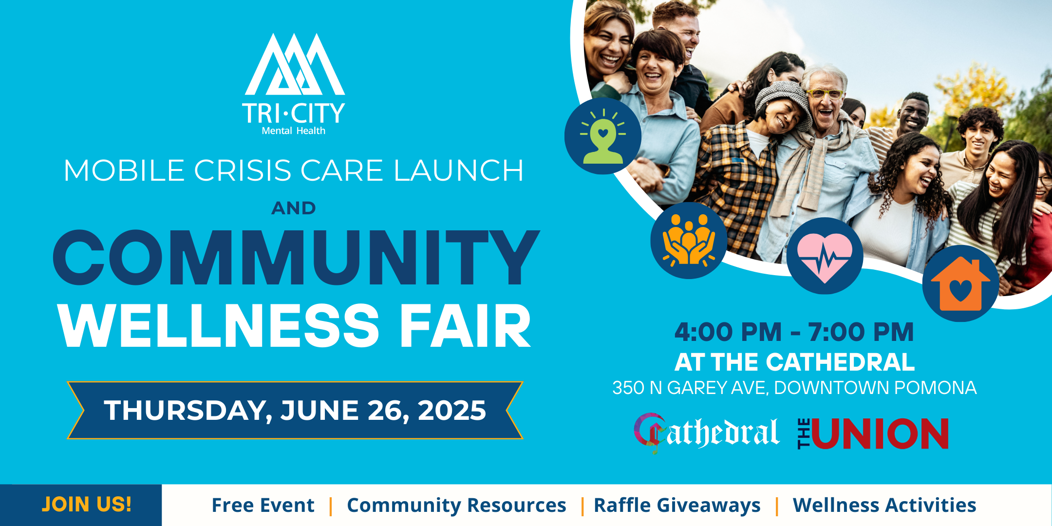 Mobile Crisis Care Launch & Community Wellness Fair