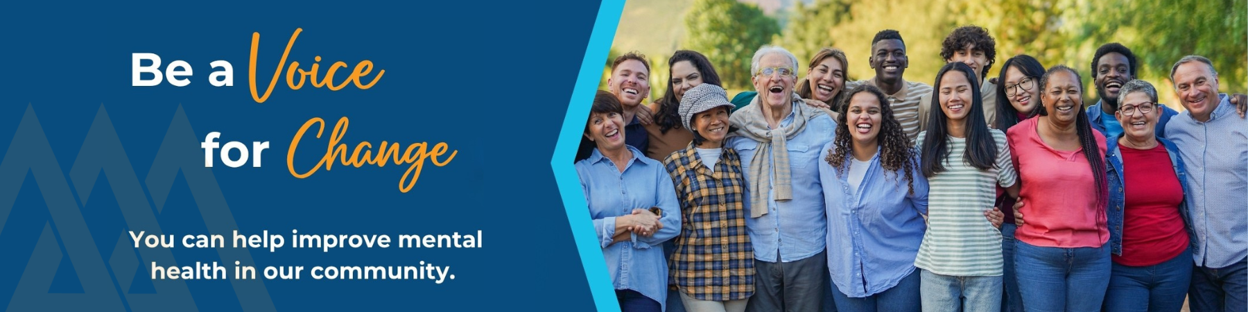 Webpage Banner 1800x450 Be a Voice for Change